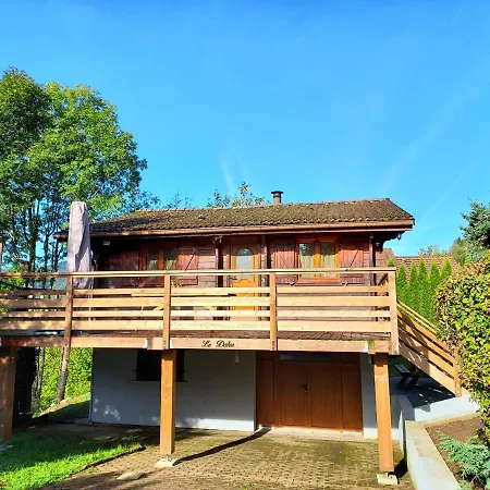 Le Dahu, Chalet Authentique De * Ventron