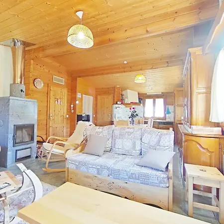 Horská chata Le Dahu, Chalet Authentique De