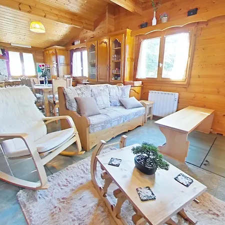 Horská chata Le Dahu, Chalet Authentique De