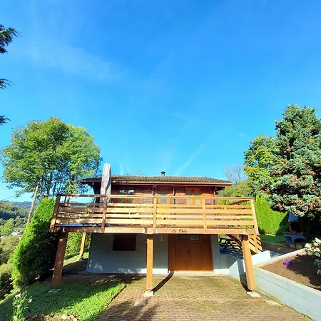 Le Dahu, Chalet Authentique De Horská chata